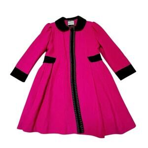 Rothschild Vintage Wool Formal Coat Size 6